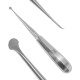 SD-0039-04 Кюретка костная Molt (острая ложка), длина 16,5 см