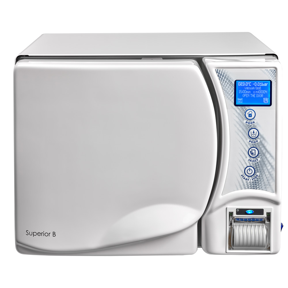 Паровий стерилізатор SUPERIOR B18 з системою очищення води ROSI