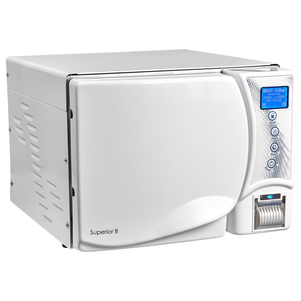 Паровий стерилізатор SUPERIOR B18 з системою очищення води ROSI