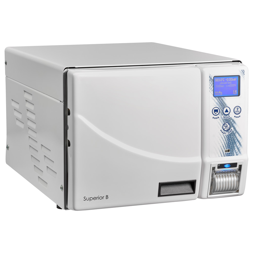 Паровий стерилізатор SUPERIOR B6