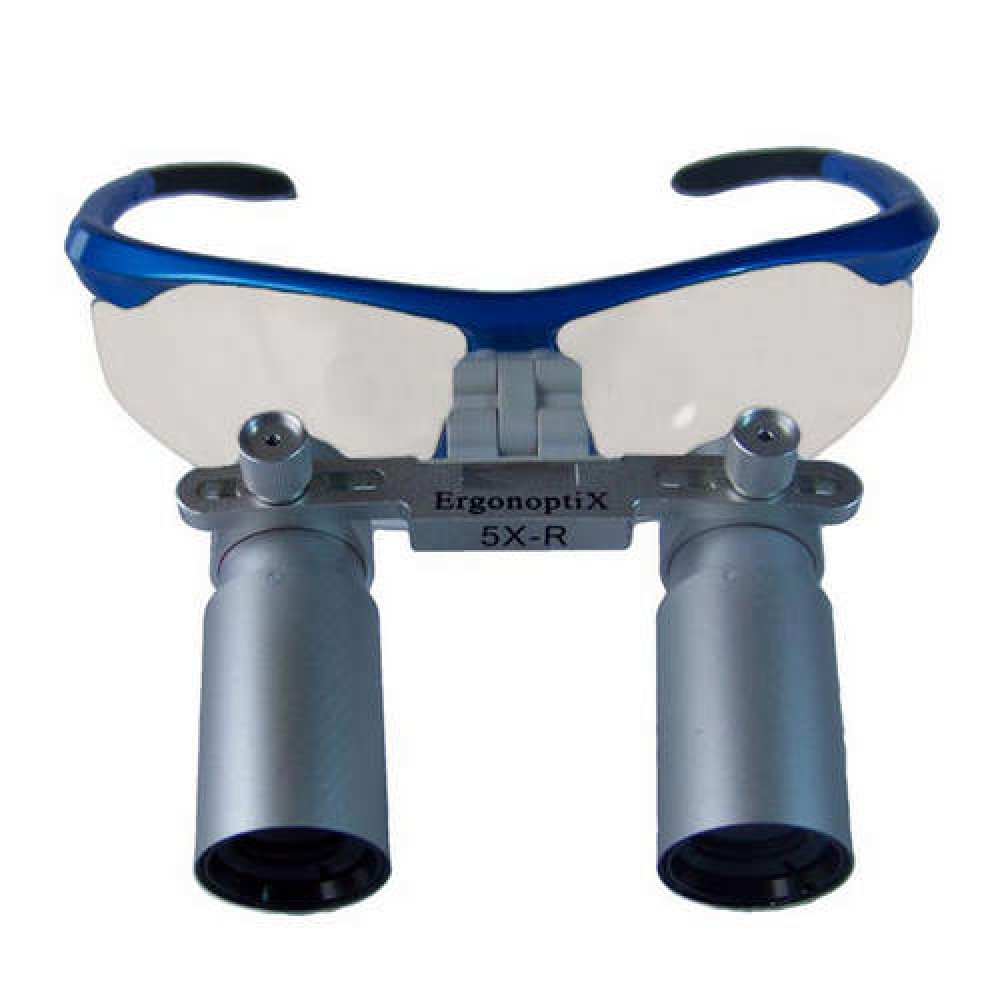 Бінокулярний збільшувач ECP-5,0x-L  ErgonoptiX Комфорт Призматик