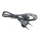 Кабель живлення 2-х контактний СЕЕ 7/16-ІЕС 220V (1,8м)