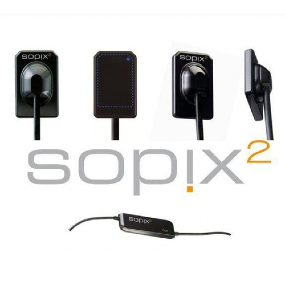 Радіовізіограф SOPIX2, РОЗМІР 1