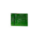 Плата PIC16F886 Microchip з клавіатурою.