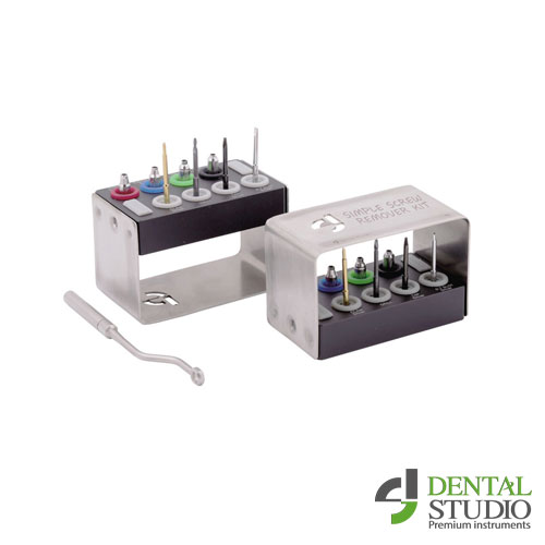 Набір для видалення гвинтів Simple Screw Remover Kit