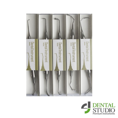 Набір кюрет для синус-ліфтингу Sinus Curette 7096