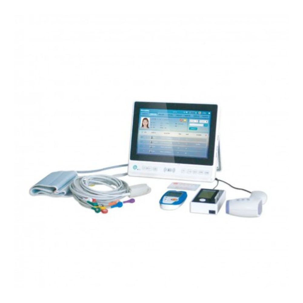 Telemedical monitor Hes-7