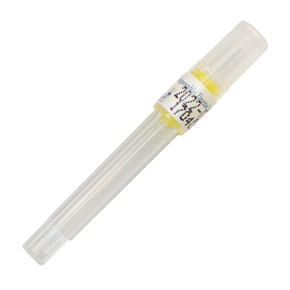 Голка карпульна SHINJECT 30G L (0.3x25мм), фіолетова, метричний тип(100 шт)	