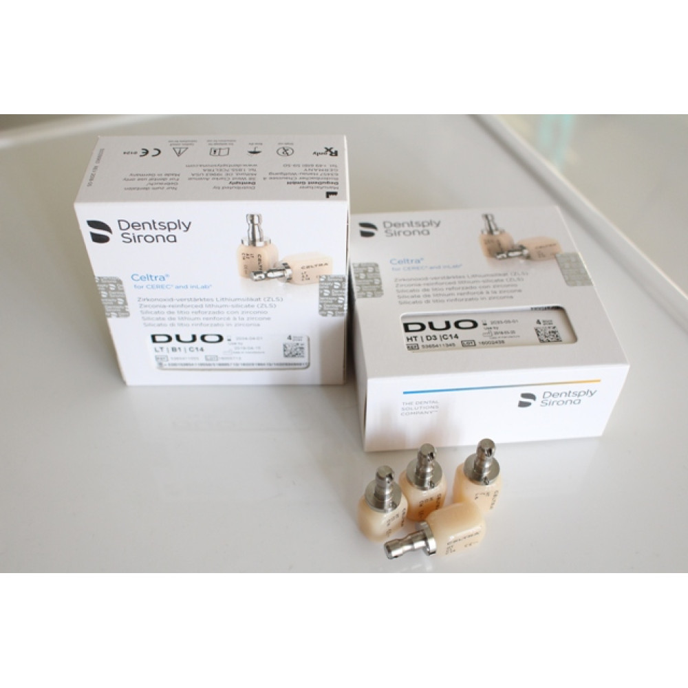 Celtra® Duo HT (ZLS), Dentsply