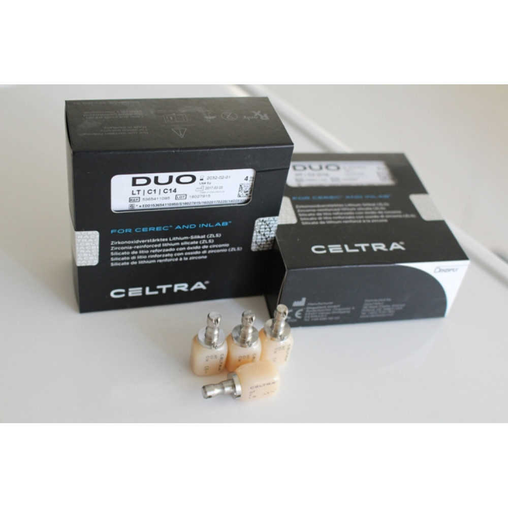Celtra® Duo LT (ZLS), Dentsply