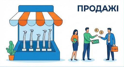 Продажі 